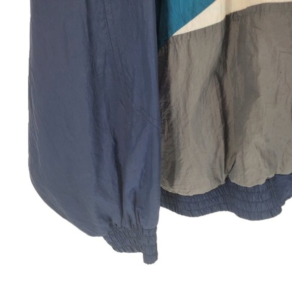 Active Wear Jacket Windbreaker style Dolan sleeves Water resistant/repelent 2XL - Picture 2 of 13